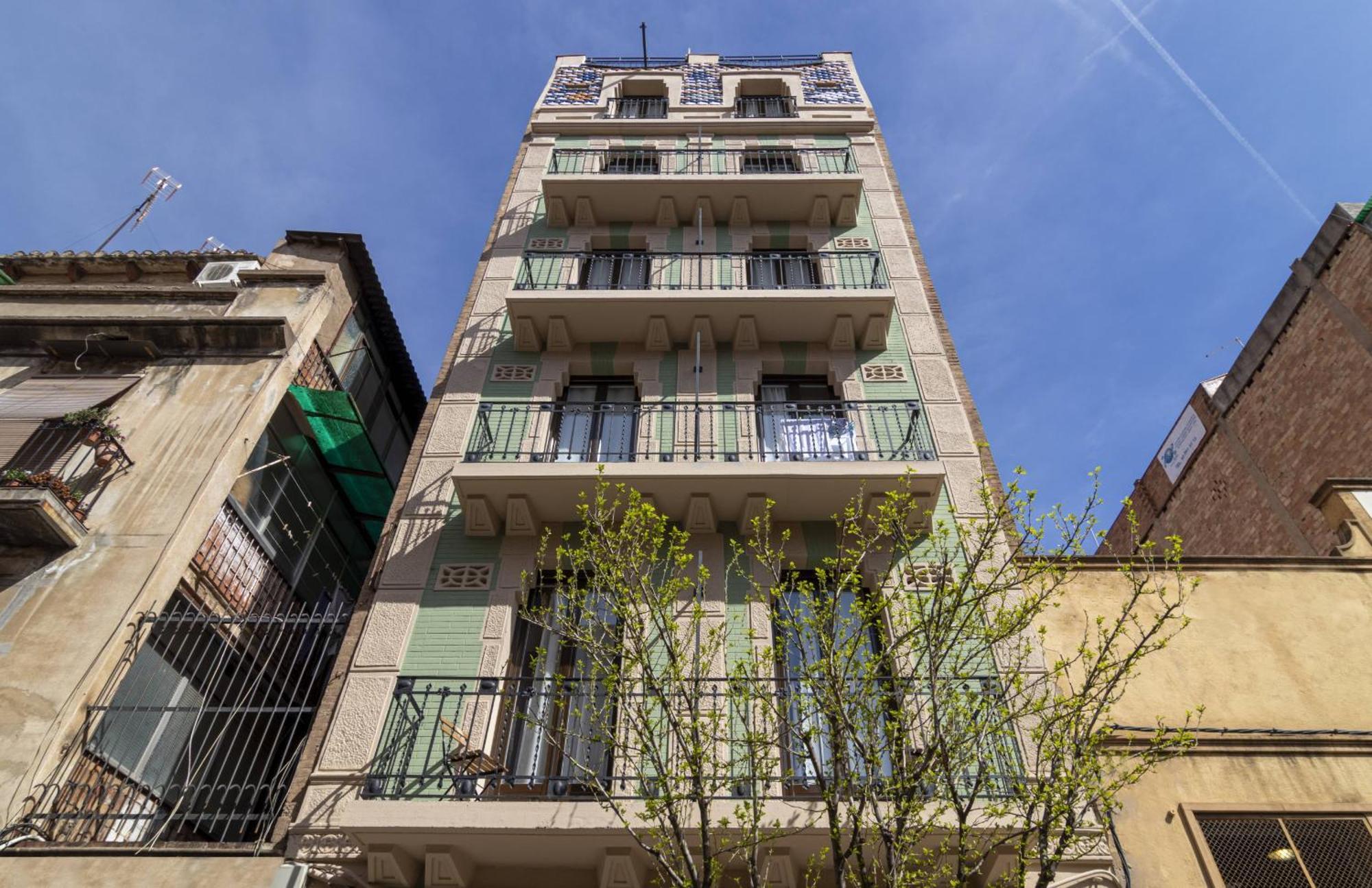 Апартаменты Ola Living Camp Nou Оспиталет-де-Льобрегат Экстерьер фото